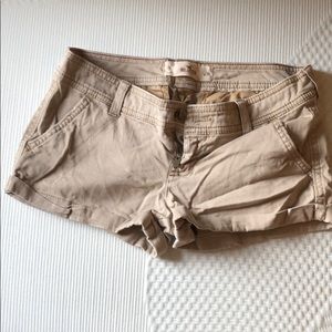 Khaki shorts